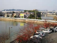 福岡都市高速を望む 北側